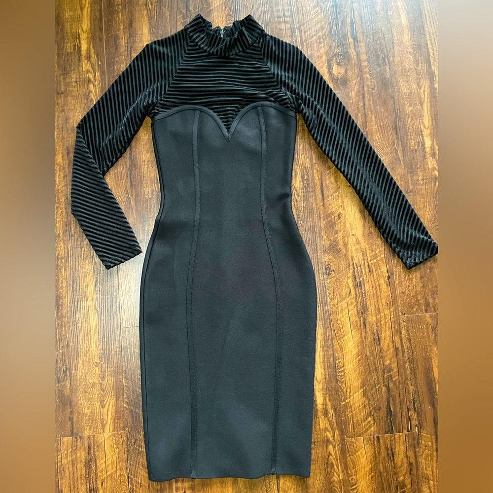 HOUSE OF CB Corset Midi Dress